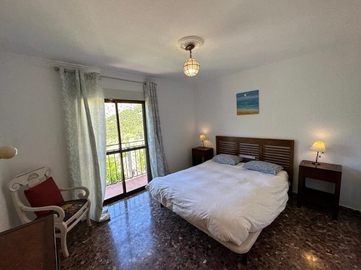 Apartament Casa El Chorro Con Magnificas Vistas Zewnętrze zdjęcie