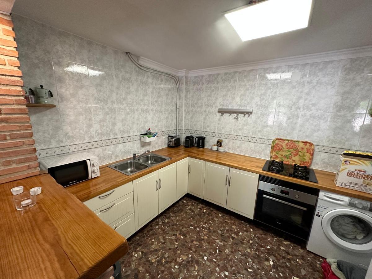 Apartament Casa El Chorro Con Magnificas Vistas Zewnętrze zdjęcie