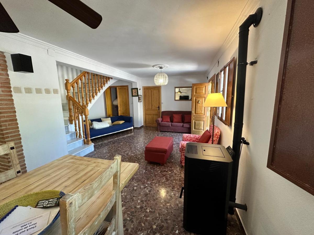 Apartament Casa El Chorro Con Magnificas Vistas Zewnętrze zdjęcie