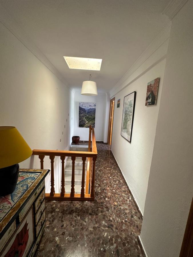 Apartament Casa El Chorro Con Magnificas Vistas Zewnętrze zdjęcie
