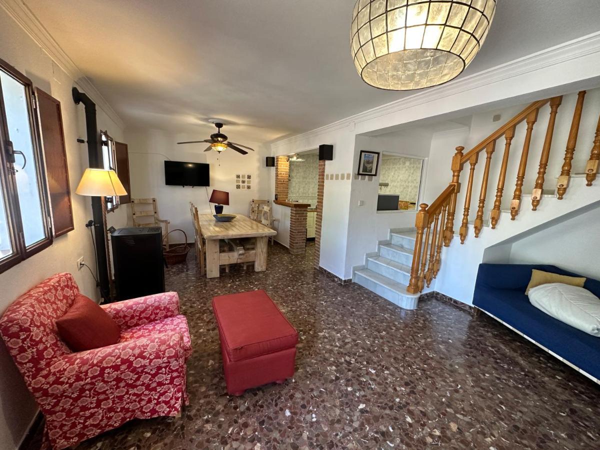 Apartament Casa El Chorro Con Magnificas Vistas Zewnętrze zdjęcie