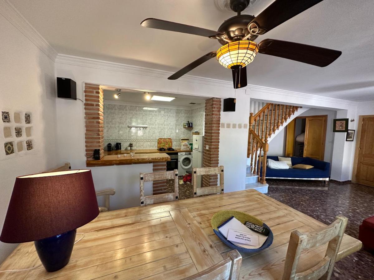 Apartament Casa El Chorro Con Magnificas Vistas Zewnętrze zdjęcie