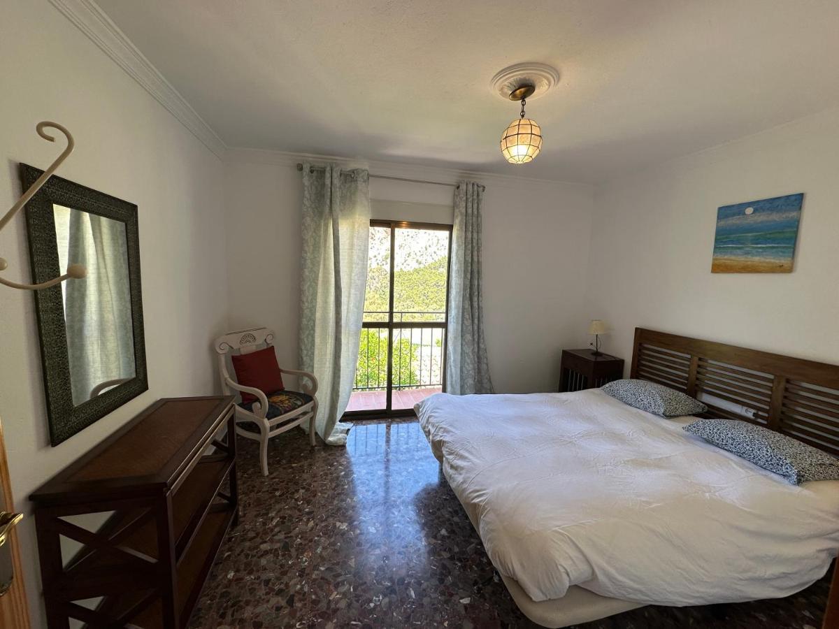 Apartament Casa El Chorro Con Magnificas Vistas Zewnętrze zdjęcie