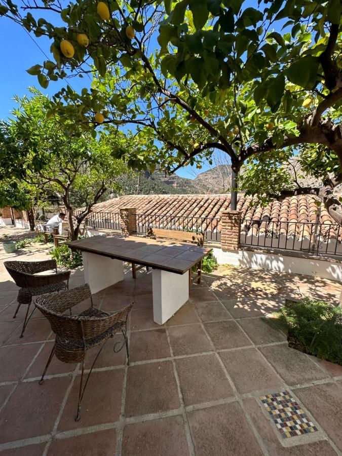 Apartament Casa El Chorro Con Magnificas Vistas Zewnętrze zdjęcie