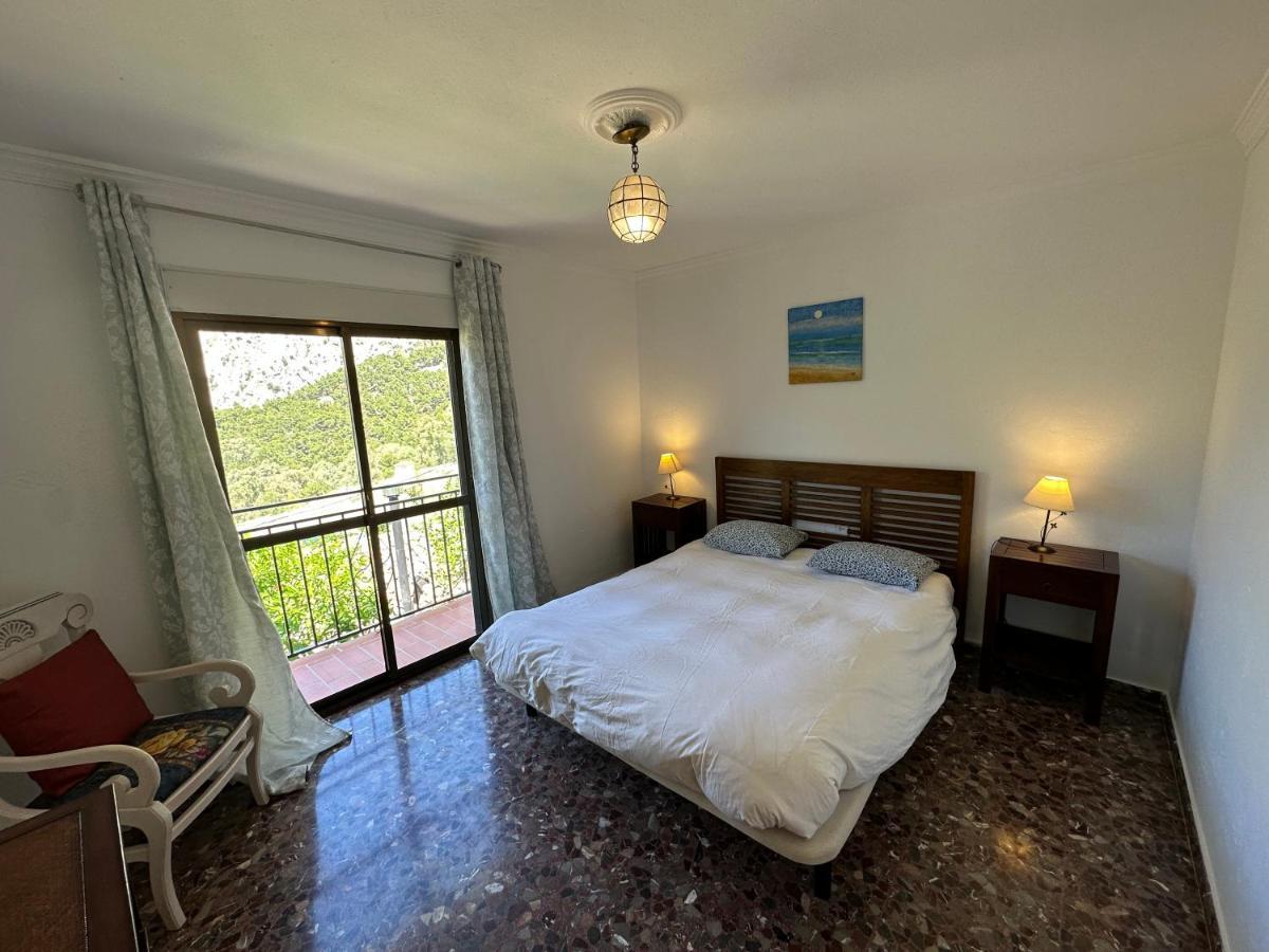 Apartament Casa El Chorro Con Magnificas Vistas Zewnętrze zdjęcie