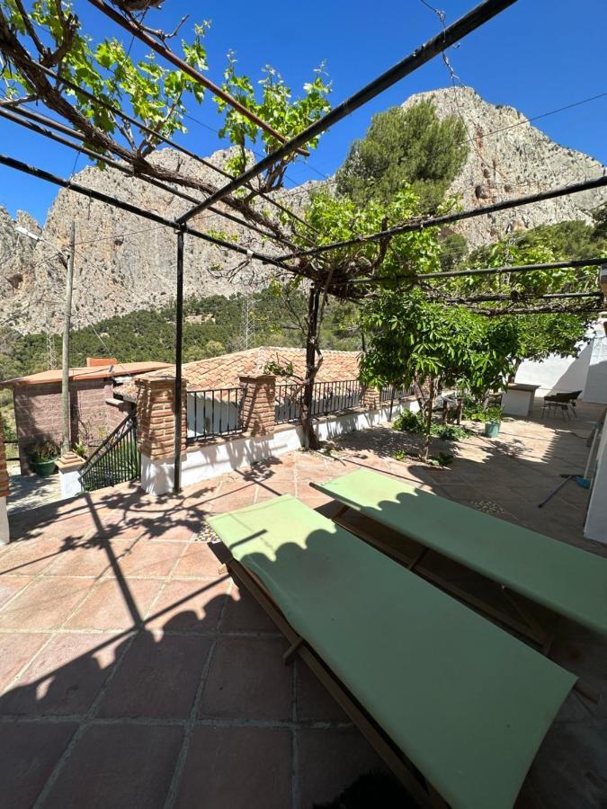Apartament Casa El Chorro Con Magnificas Vistas Zewnętrze zdjęcie