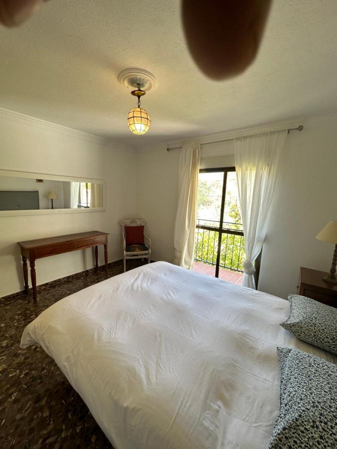 Apartament Casa El Chorro Con Magnificas Vistas Zewnętrze zdjęcie