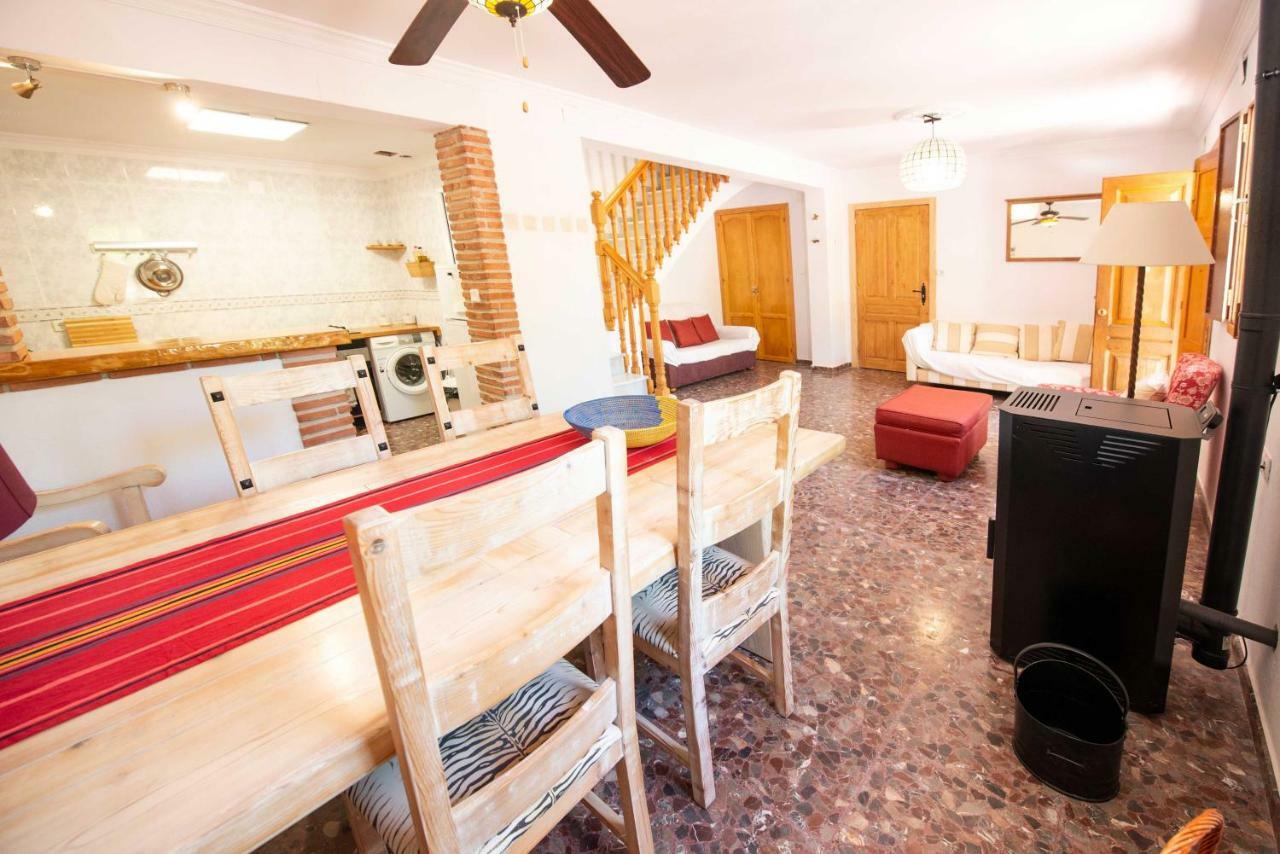 Apartament Casa El Chorro Con Magnificas Vistas Zewnętrze zdjęcie