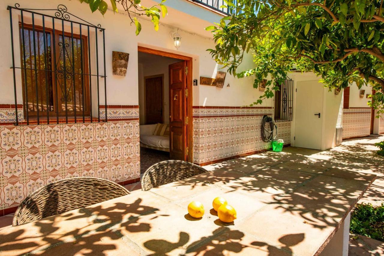 Apartament Casa El Chorro Con Magnificas Vistas Zewnętrze zdjęcie