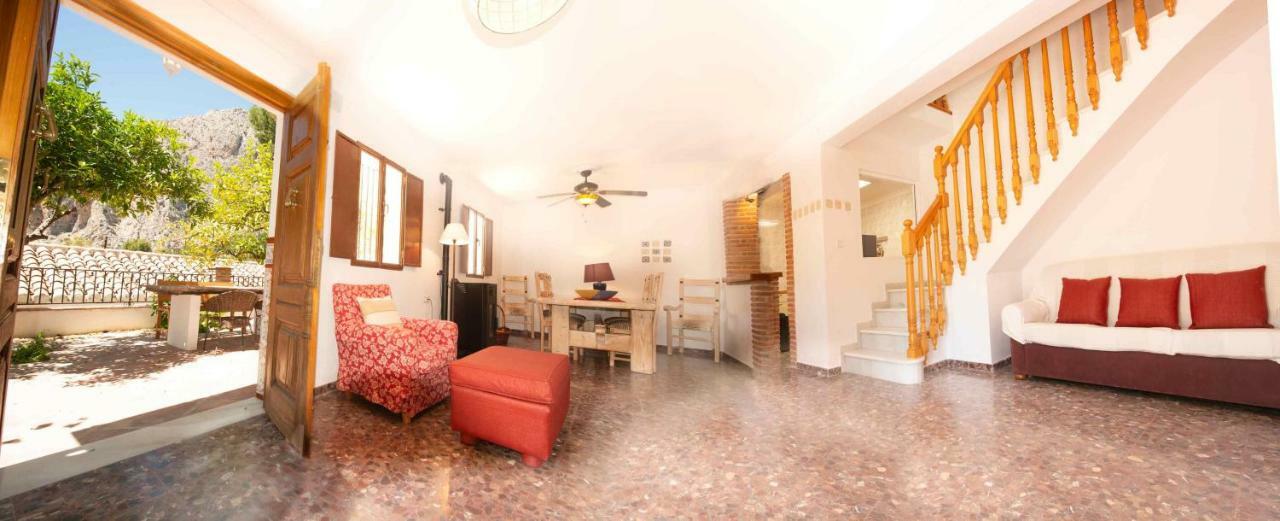 Apartament Casa El Chorro Con Magnificas Vistas Zewnętrze zdjęcie