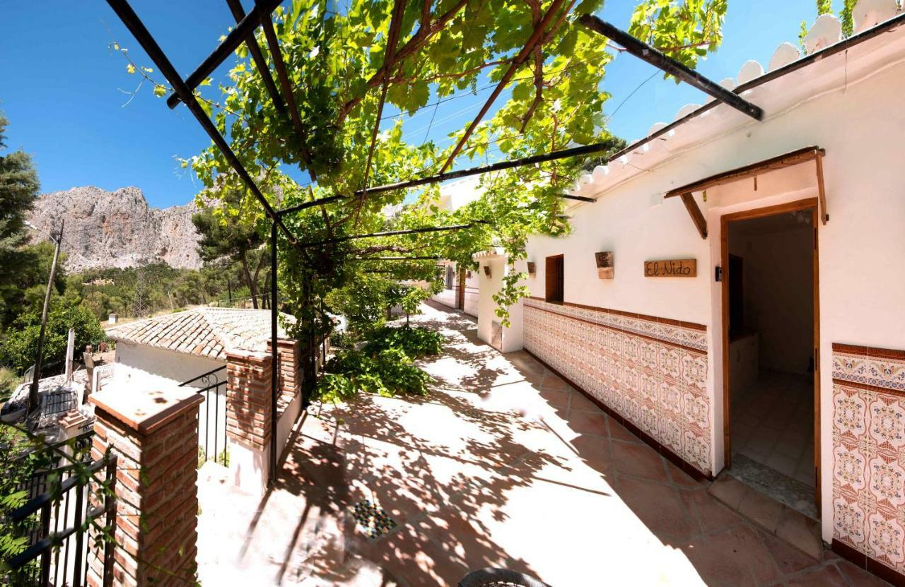 Apartament Casa El Chorro Con Magnificas Vistas Zewnętrze zdjęcie