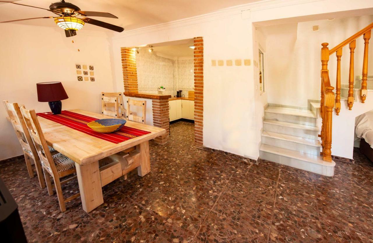 Apartament Casa El Chorro Con Magnificas Vistas Zewnętrze zdjęcie