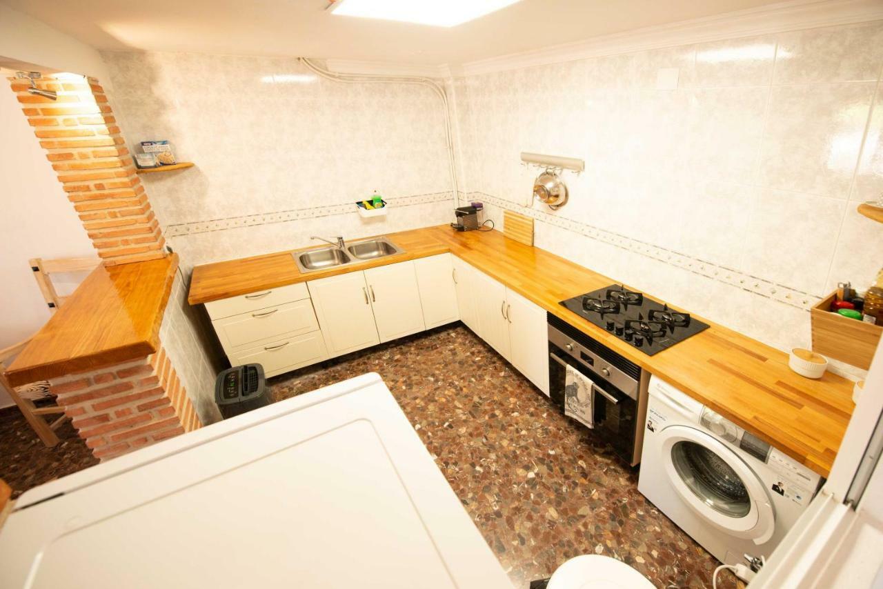 Apartament Casa El Chorro Con Magnificas Vistas Zewnętrze zdjęcie