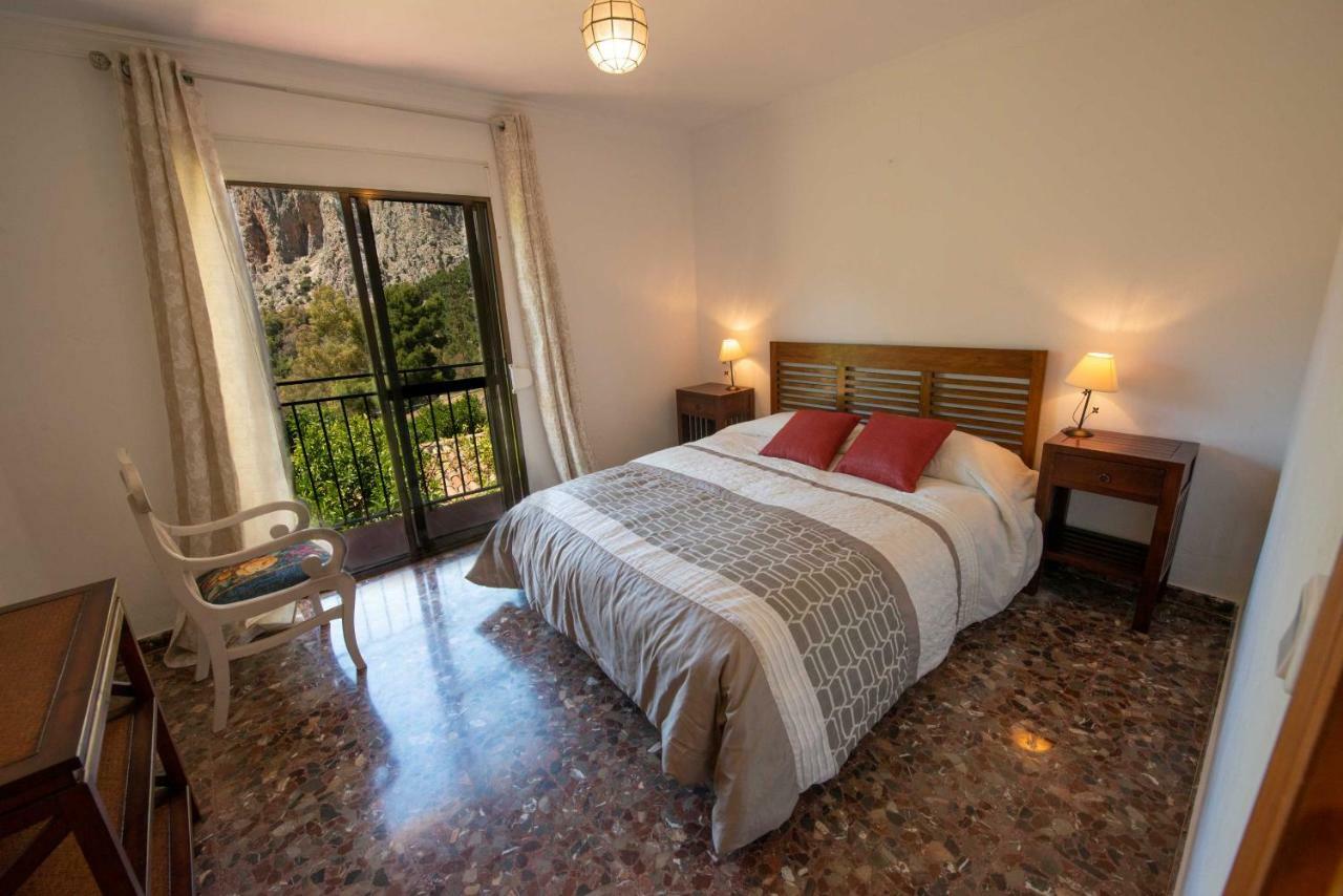 Apartament Casa El Chorro Con Magnificas Vistas Zewnętrze zdjęcie