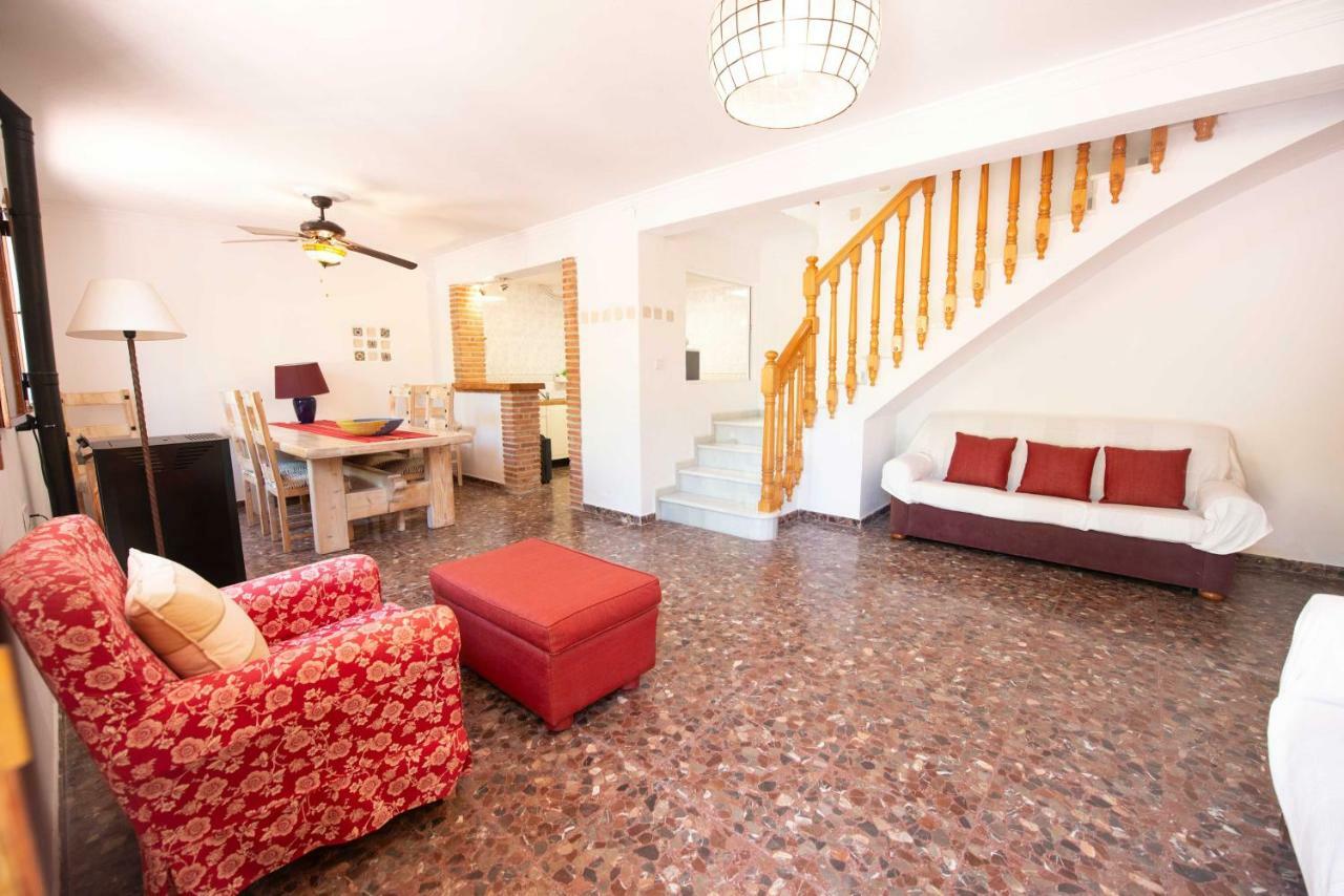 Apartament Casa El Chorro Con Magnificas Vistas Zewnętrze zdjęcie