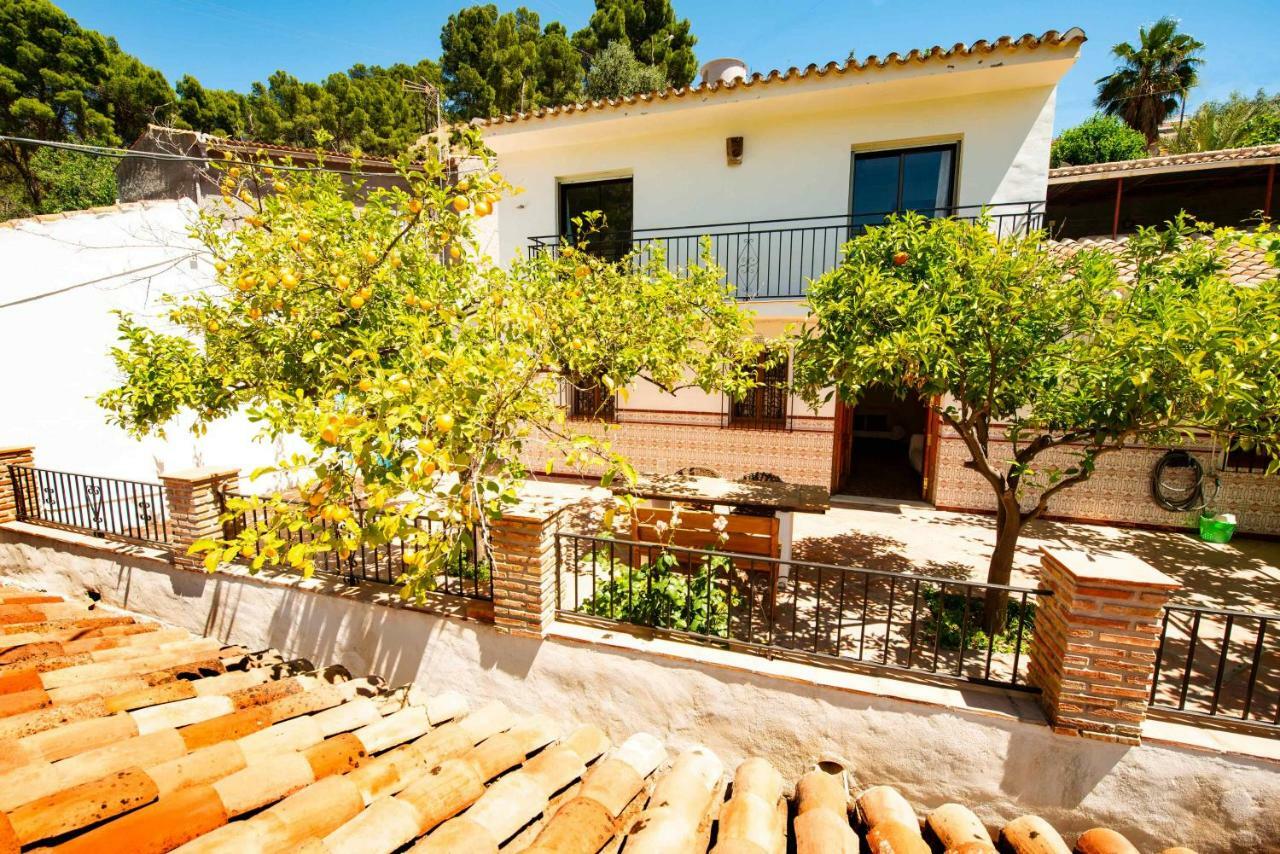 Apartament Casa El Chorro Con Magnificas Vistas Zewnętrze zdjęcie