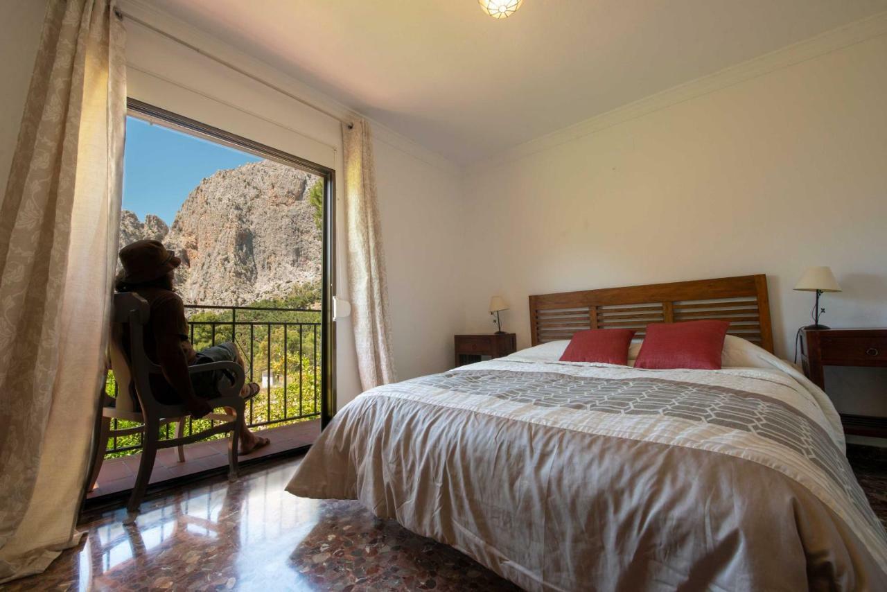 Apartament Casa El Chorro Con Magnificas Vistas Zewnętrze zdjęcie