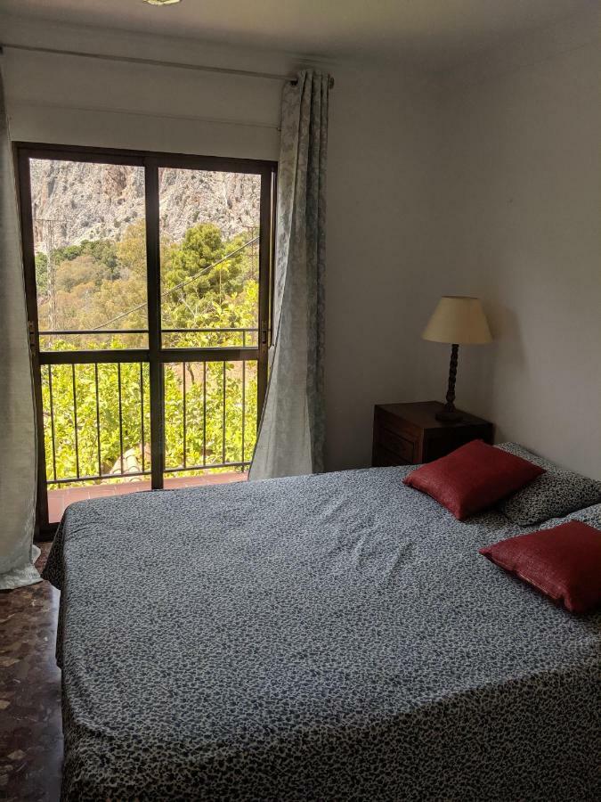 Apartament Casa El Chorro Con Magnificas Vistas Zewnętrze zdjęcie