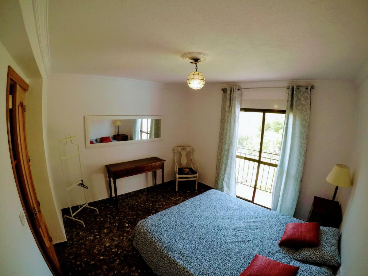 Apartament Casa El Chorro Con Magnificas Vistas Zewnętrze zdjęcie