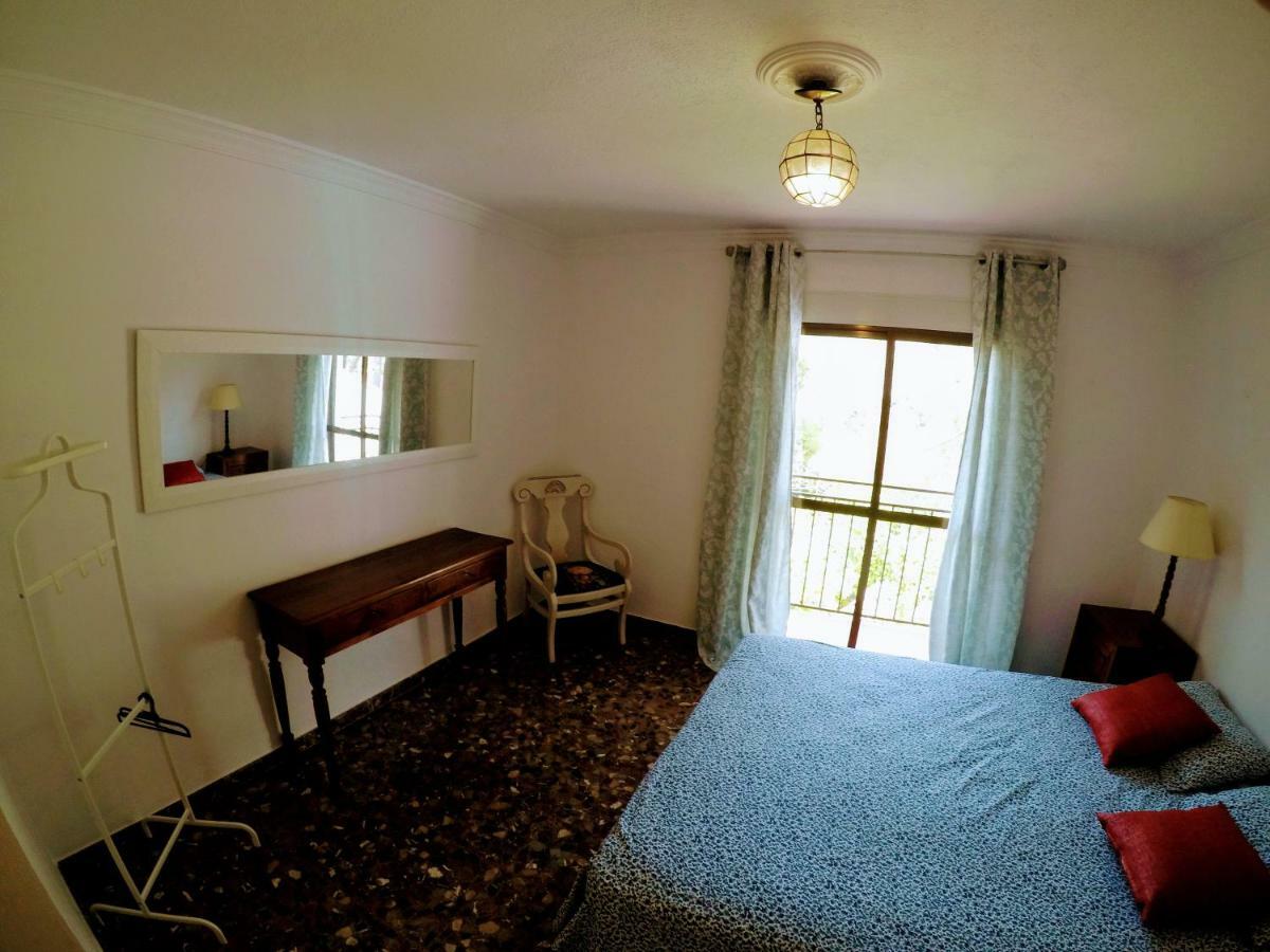 Apartament Casa El Chorro Con Magnificas Vistas Zewnętrze zdjęcie
